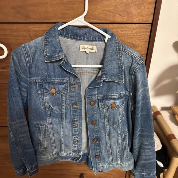 Madewell The Jean Jacket in M - Picture 3 of 7